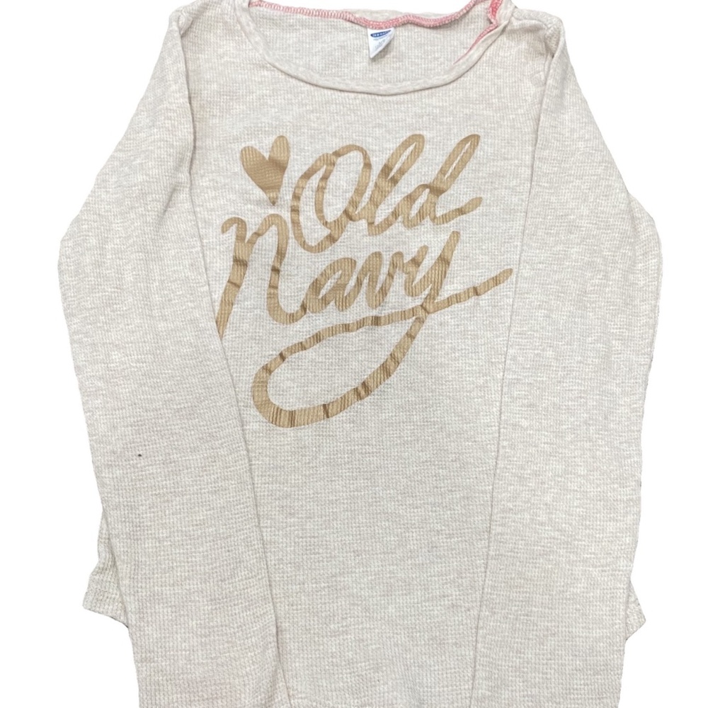 Old navy beige shirt
